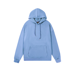 Sweat à capuche vintage unisexe délavé à l'acide avec logo personnalisé OEM Sweat à capuche vierge avec motif de découpe brodé Streetwear pour hommes impression personnalisée - Product Image 3