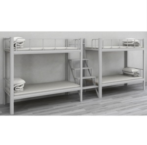 Atosun Heavy Duty Dortoir Métal Bois Matériau Loft Lits superposés pour la maison Auberges <span class=keywords><strong>Adul</strong></span> - Product Image 1