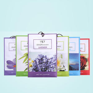 Vente chaude OEM Sachet parfumé pour chambre, toilettes, voiture et armoire, parfum Gardenia, désodorisant et rafraîchisseur d'air - Product Image 5