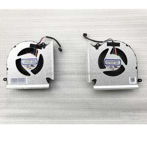 Nuevo ventilador de refrigeración para CPU GPU para <span class=keywords><strong>MSI</strong></span> <span class=keywords><strong>GE66</strong></span> GP66 GL66 MS-1541 MS-1542 N453 N454 PABD08008SH - Product Image 1