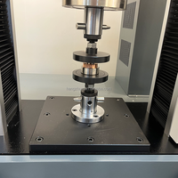 100 KN UTM Electrical Metal Testing Instrument Binding Target Compression Test Machine