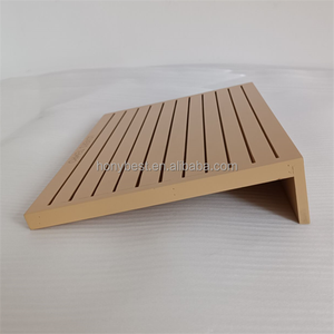 <span class=keywords><strong>Portable</strong></span> plusieurs fentes en bois bijoux tableau d'affichage en bois naturel boucle d'oreille carte plateau support carte de visite étagère de détail pour anneau - Product Image 3
