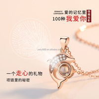 Collier photo cachée personnalisé, affichage de photo, collier pendentif en laiton de zircon pour femmes et hommes