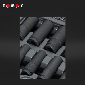 Tomac 35-Piece 1/2 "Ổ đĩa CRV ngắn và dài tác động ổ cắm công cụ thiết lập cho đa năng ô tô và cơ khí ứng dụng - Product Image 2