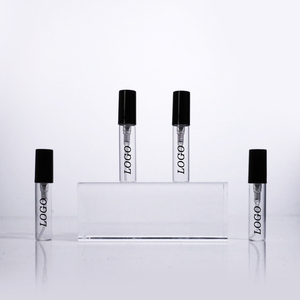 Mini Glass Vials 1ml <strong>2ml</strong> 5ml 6ml <strong>Perfume</strong> <strong>Sample</strong> Spray Tester <strong>Bottles</strong> <strong>2ml</strong> <strong>Perfume</strong> Decant <strong>Bottle</strong> Packaging Eco Friendly Paper - Product Image 2