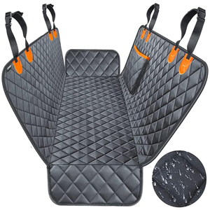 Housse de siège de voiture pour chien de compagnie tapis de protection pour extérieur voyage camion SUV matelas pneumatique anti-dérapant étanche chiens housses de siège arrière de voiture - Product Image 2