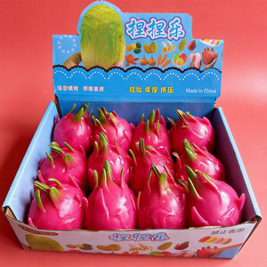 Jouet sensoriel anti-stress tendance en forme de fruit du <span class=keywords><strong>dragon</strong></span>, souple <span class=keywords><strong>et</strong></span> moulable, à remontée lente, pour soulager l'anxiété <span class=keywords><strong>et</strong></span> la décompression, cadeau idéal - Product Image 4