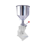 Machine de remplissage de brillant à lèvres de remplissage de pâte manuelle à petite pression manuelle 5-50ml pour petite bouteille A03