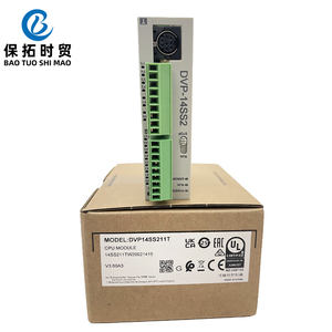 <strong>PLC</strong> 100%Brand New Original DVP14SS211T CPU Module In Stock Programmable Logic <strong>Controller</strong> 8DI 6DO 24VDC For Industrial Automation - Product Image 1