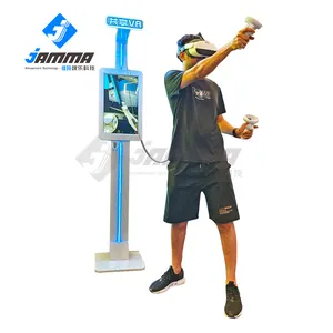 VR Video Game Consoles Virtual Reality Arcade Games Interactive Vr Games Machines For Vr Theme Park