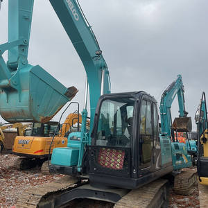 Excavadora hidráulica de aspecto fino y de buena calidad, Sk130-8 Kobelco, 13 toneladas - Product Image 3