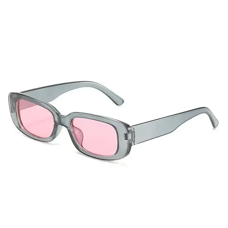 A153 Sunglasses Bigger Oversized Frame Women Pink Men Black Custom Red White Orange OEM LOGO Style Time Color sunglass