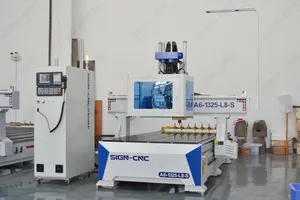 ATC CNC-Schneidemaschine A6-1325-L8-S 1325 cnc-Maschine mit automatischer Steuerungssäge zum schnellen Schneiden und zur Erhöhung der Schneidehöhe