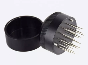 Distribuidor <span class=keywords><strong>de</strong></span> aguja <span class=keywords><strong>de</strong></span> café Espresso, acero inoxidable, 51, 53 y 58mm, nuevo diseño - Product Image 5