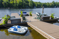 Plateforme de quai flottant en aluminium de haute qualité pour bateaux, prix des quais flottants en aluminium pour bateaux