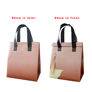 Sac isotherme personnalisé avec logo, en aluminium, haute résistance, pour vente en gros - Product Image 2