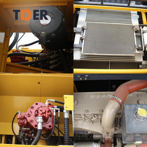 TDER attrezzature pesanti 22 ton nuovo grande escavatore cingolato 22 t cingolato escavatore macchina per la vendita - Product Image 5