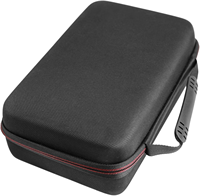 Étui de voyage portable en EVA rigide et étanche pour accessoires électroniques, écouteurs et câbles