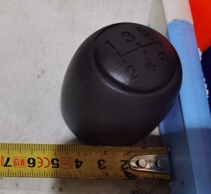 Perilla de cambio de marchas de coche <span class=keywords><strong>gris</strong></span> QSF 5 6 velocidades para <span class=keywords><strong>Fiat</strong></span> <span class=keywords><strong>500</strong></span> 500C 2007-2013 Panda 2003-2012 - Product Image 3