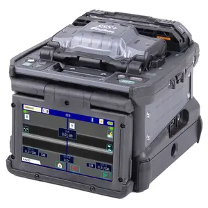 FSM 88S Original Japan Fiber Splicing Machine core-to-core 6 motors Fibre Optic Fusion Splicer