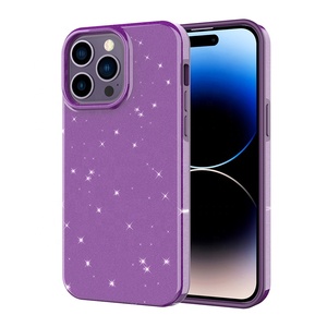 Funda <span class=keywords><strong>de</strong></span> <span class=keywords><strong>teléfono</strong></span> móvil TPU absorbente <span class=keywords><strong>de</strong></span> golpes IMD personalizada para iPhone 15 14 13 12 - Product Image 5