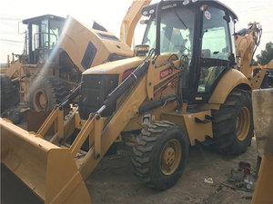 Chargeuse-pelleteuse Cat 430F2 4x4 d'occasion, mini-excavatrice, chargeuse sur pneus, rétrocavatrice 420F2 - Product Image 2