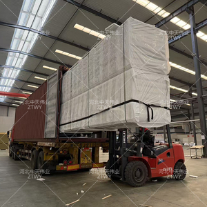 Panneau sandwich <span class=keywords><strong>de</strong></span> toiture préfabriqué, écologique, design moderne, ignifuge, en <span class=keywords><strong>laine</strong></span> <span class=keywords><strong>de</strong></span> <span class=keywords><strong>roche</strong></span> et polyuréthane, avec joint <span class=keywords><strong>de</strong></span> bordure pour plafond - Product Image 6