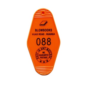 Llaveros Personalizados con Logotipo, Color y Material, Llaveros Promocionales de Plástico en Blanco, Estilo Retro Vintage para Habitaciones de Motel y Hotel - Product Image 2