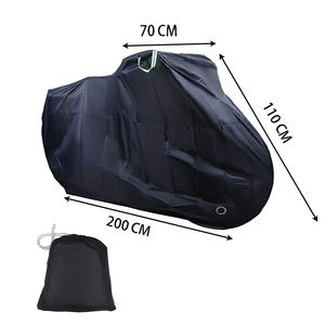 Copertura Impermeabile e Resistente per Bicicletta da Esterno, Telo Antipioggia Pratico per Bicicletta - Product Image 2