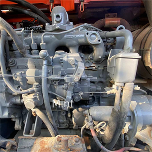 Excavatrice DX55-9 Doosan d'occasion Offre Spéciale chargeur frontal avec charge nominale de 5 tonnes pour les fermes avec composants de base moteur et pompe - Product Image 5