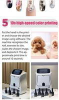 Imprimante Professionnelle Électrique WiFi Digitale pour Nail Art DIY, Machine Automatique de Peinture 3D Intelligente pour Ongles, Haute Qualité
