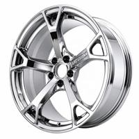 Rines Forjados Personalizados para Ferrari 458 488 20, 21", Diseño Monobloque, Acabado Medida, 12, 000T Forjado T6061-T6, Rines
