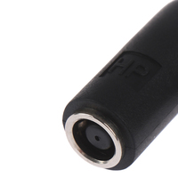 Adaptateur de connecteur d'alimentation CC mâle vers femelle, convertisseur à angle de 90 degrés, 7,4*5,0 mm pour ordinateur portable HP