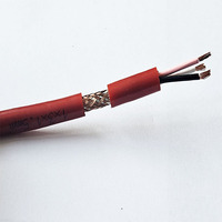 Câble blindé torsadé RVVP RS 485 à 4 conducteurs, 2 paires, 4 fils torsadés, gaine FEP, 26AWG 24AWG 22AWG, 4/5/6 conducteurs pour systèmes sous-marins