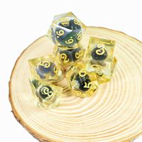 Dés en résine polyédriques en vrac pour les jeux de table Dungeons & Dragons