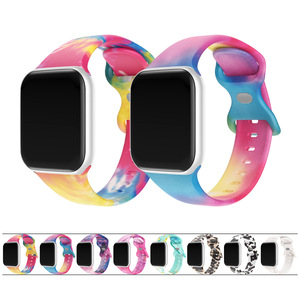 Correa de Reloj de Silicona Hipoalergénica Impresa Personalizada ZONESIN con Cierre de Mariposa Cómodo de 42 mm y 46 mm - Product Image 1