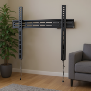 Soporte de Pared para TV/Monitor (30 Kg) VESA 400 x 400 Negro LCDFISSO40 - Product Image 3