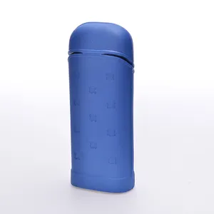 Promotional Adjustable Shoulder Strap Silicone Water Bottle Cover Insulated Neoprene Outdoor Sports Custom Cutting Processing