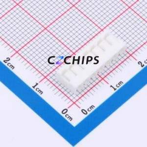 JC25-7Y Housing (Wire-to-Board / Wire-to-Wire) P=2.5mm Connector ( Jack Structure: 1x7P )( Pitch: 2.5mm )( Number of Rows: 1 ) - Product Image 1