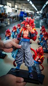 Figurine de dessin animé Dragon Ball Z Super Saiyan 4 Gogeta de 33 cm, statue de <span class=keywords><strong>manga</strong></span>, figurine PVC, jouet anime, cadeau - Product Image 6