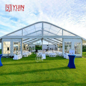 Tenda atap pernikahan bening 1000 orang, untuk acara pesta pernikahan mewah - Product Image 4