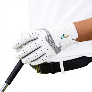 Gants de golf d'hiver haut de gamme à doigts entiers, isolés thermiquement, avec grip, personnalisables, respirants et chauds, OEM ODM - Product Image 1