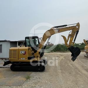Miniexcavadora Usada CAT 305.5E2 Excavadoras de Segunda Mano CAT 303.5E 305.5E2 306E2 307E2 308E2 en Stock PARA LA Venta Shanghai Yard - Product Image 3