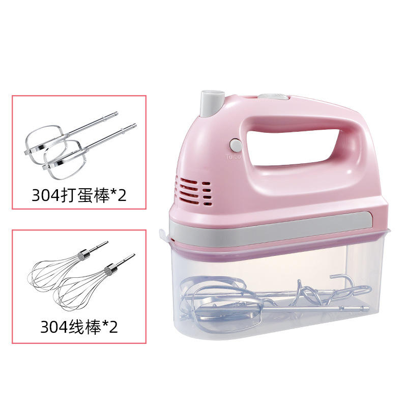 ที่ตีไข่สีชมพู 304 (12 เส้น)