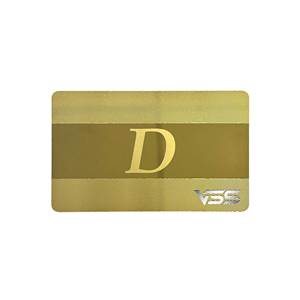 بطاقة أعمال رقمية معدنية عالية الجودة بتقنية NFC من نوع Ntag213 بلون أسود غير لامع وبطاقة RFID معدنية مصقولة - Product Image 2