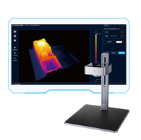Caméra thermique infrarouge 3D QIANLI MEGA-IDEA Super IR Cam 2S pour la détection rapide des fuites de carte mère, outils de réparation de téléphones