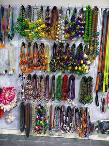 प्लास्टिक मार्डी ग्रास पार्टी ने मार्डी ग्रास की पोशाक की पार्टी मानव शरीर के गहनों के लिए रोशनी के पक्ष में प्रकाश-अप का समर्थन किया - Product Image 6