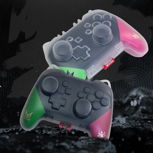 Coque de protection transparente pour manette avec port de charge pour Nintendo Switch Pro / <span class=keywords><strong>PS5</strong></span> / PS4 / XBOX - Product Image 4