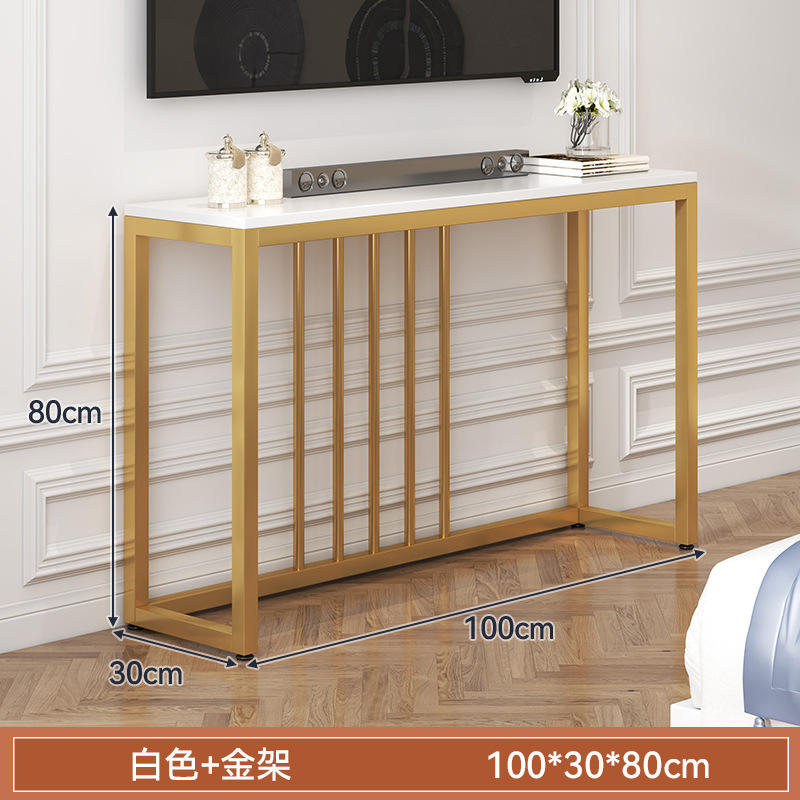 [กรอบทอง+ไวท์บอร์ด] 100*30*80ซม