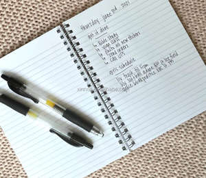 Estética barata <span class=keywords><strong>coreana</strong></span> Kawaii estacionario A4 estudiantes niños diario elemental escritura espiral <span class=keywords><strong>Agenda</strong></span> lindos cuadernos florales para niñas - Product Image 6